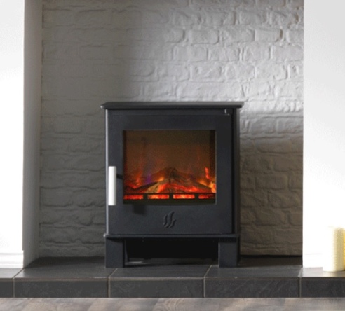 ACR Malvern Electric Stove - On display in our showroom