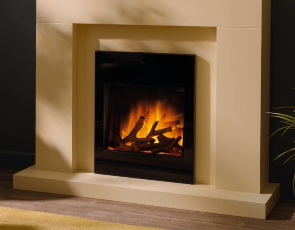 Solace Electric Fire - On display in our showroom