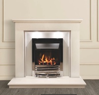 41” Axbridge marble fireplace