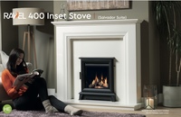 Wildfire Ravel 400 HE  with stove front
