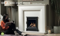 Wildfire RAVEL 400 HE with inset stove front