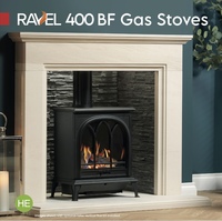 Wildfire Ravel 400t balanced flue gas stove