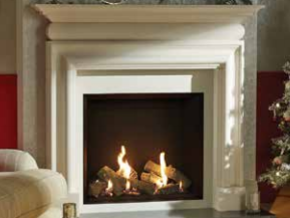 Riva 2 800 -  Prices from £2,849 inc shown with Cavendish Bolection Mantel - Prices from £1,749 inc 